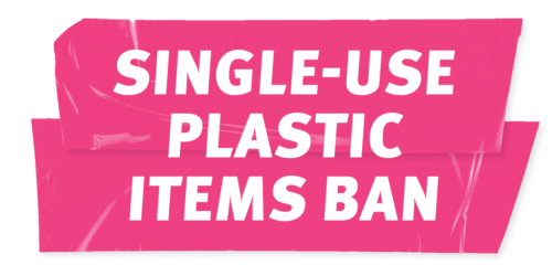 single use plastic ban